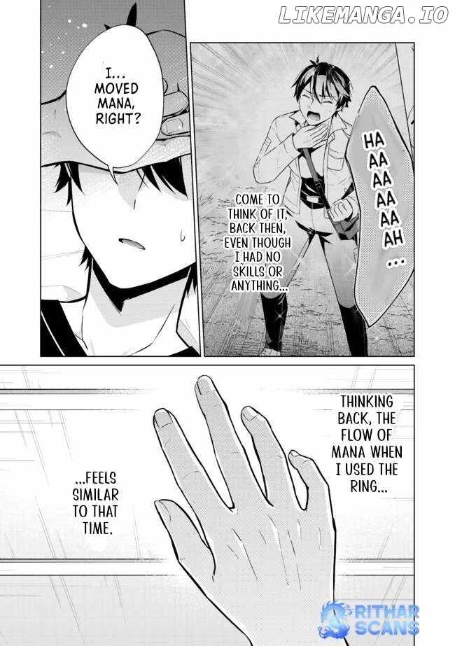 Skill? Nee Yo Sonna mon! - Fuguusha-tachi no Sainou Kaika Chapter 5.1 9